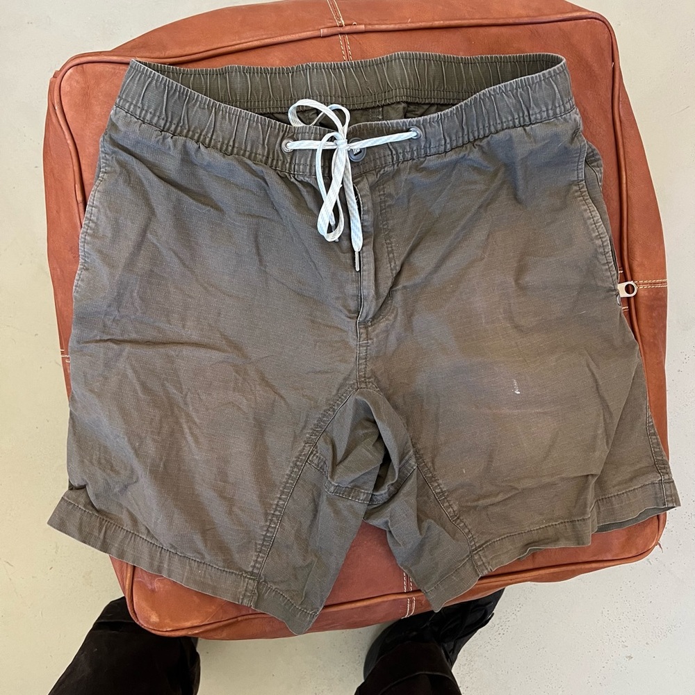 Men’s Vuori Ripstop Short Olive Medium